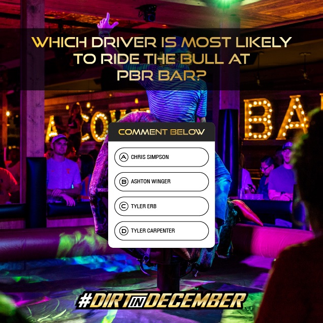 GatewayDirtNationals | #DirtInDecember (@gatewaydirt) on Twitter photo QUESTION OF THE WEEK 🤠
Let's have a little fun with this one 😏 Each week every participant will be entered to win a CUSTOM <a href="/GatewayDirt/">GatewayDirtNationals | #DirtInDecember</a> Nationals 42oz YETI & Hat! All you have to do is comment & RT 🍻
Winner will be announced tomorrow! QUESTION OF THE WEEK 🤠
Let's have a little fun with this one 😏 Each week every participant will be entered to win a CUSTOM <a href="/GatewayDirt/">GatewayDirtNationals | #DirtInDecember</a> Nationals 42oz YETI & Hat! All you have to do is comment & RT 🍻
Winner will be announced tomorrow!