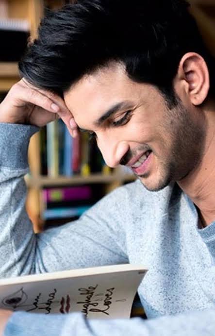 <a href="/RememberingSSR/">✨</a> Sushant Love For Books 📚 📖 ❤️
#SushantSinghRajput 👑 🩵 ✨
     🦋 🦋 🦋
🩷<a href="/itsSSR/">Sushant Singh Rajput</a> 🩵
#BookLoverSushant 📚❤️✨