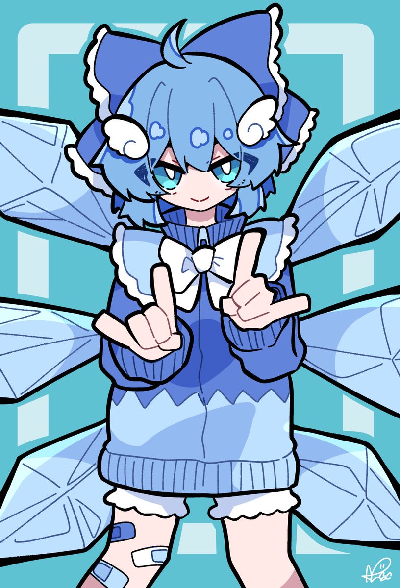 チルノちゃーん🩵💙