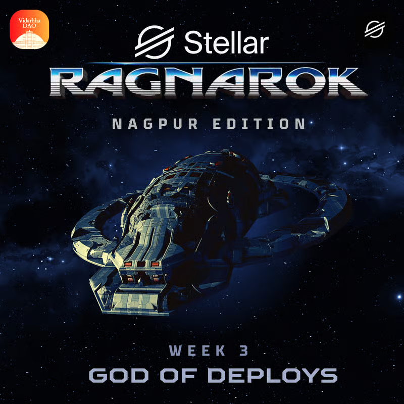 Contracts come alive: the real challenge begins now

Errors? They’re all part of the journey

Deploy, debug and call upon the dev gods for luck

Nagpur will you be able to conquer the deployment arena?

📅 See you tomorrow

RSVP👉lu.ma/s5e545t3