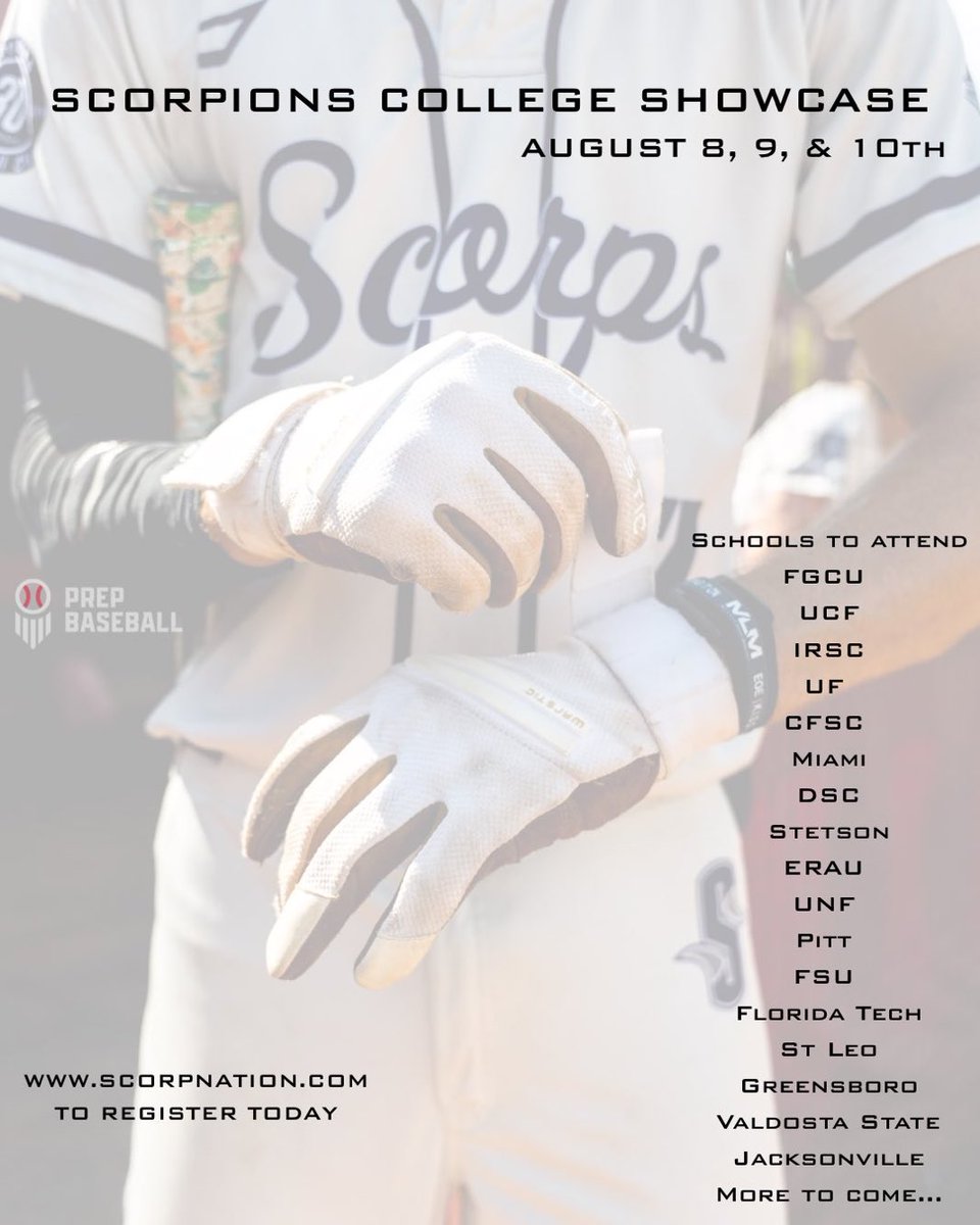 We are six days out.  Not only do you get to show off your skills in front of college scouts but this is also a tryout for our nationally ranked teams.  They best wear purple!! #Scoronation
