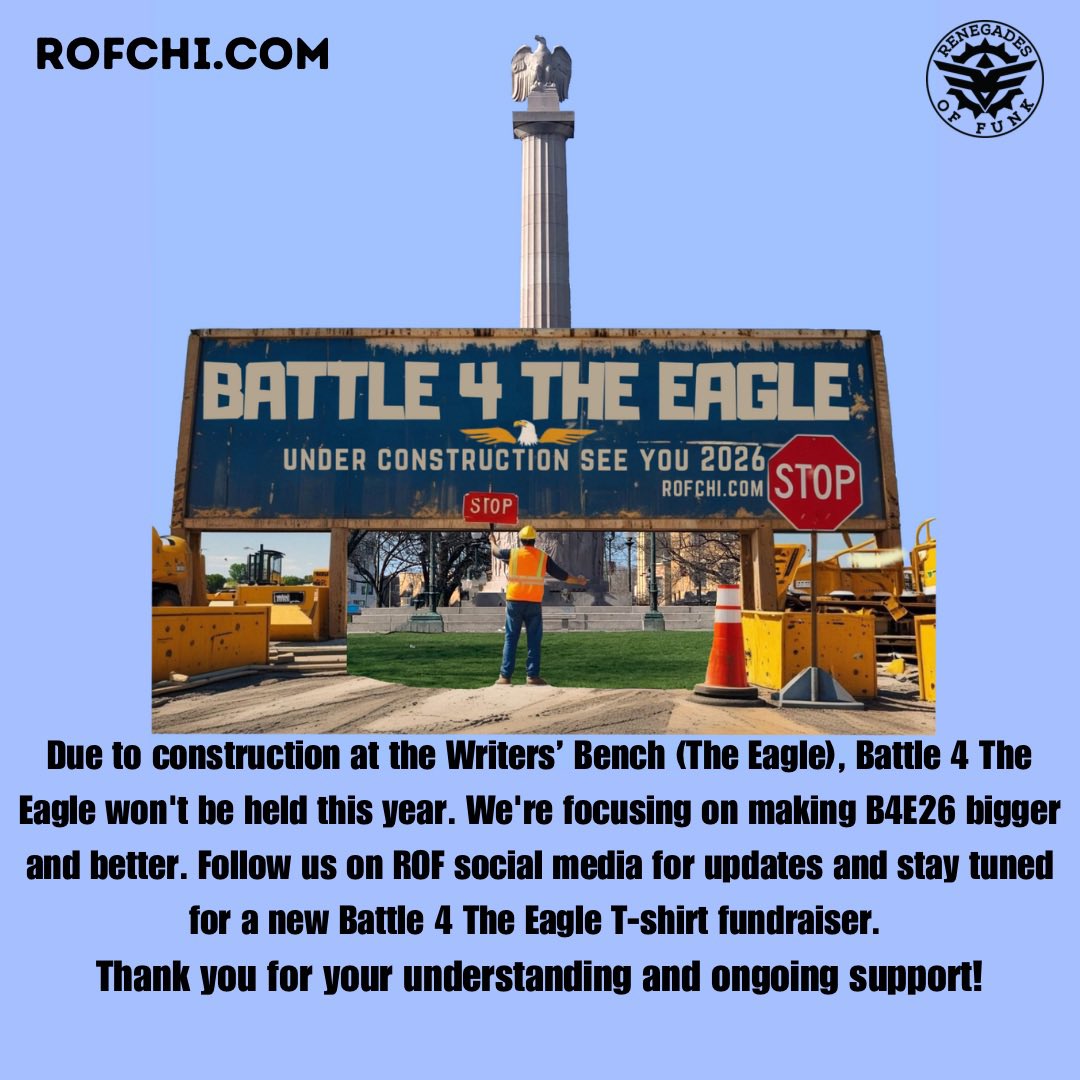 Battle4TheEagle's tweet photo. We are postponing Battle 4 the Eagle until 2026… Thank you for your understanding and ongoing support!!! https://t.co/C3B1Q7wFDn