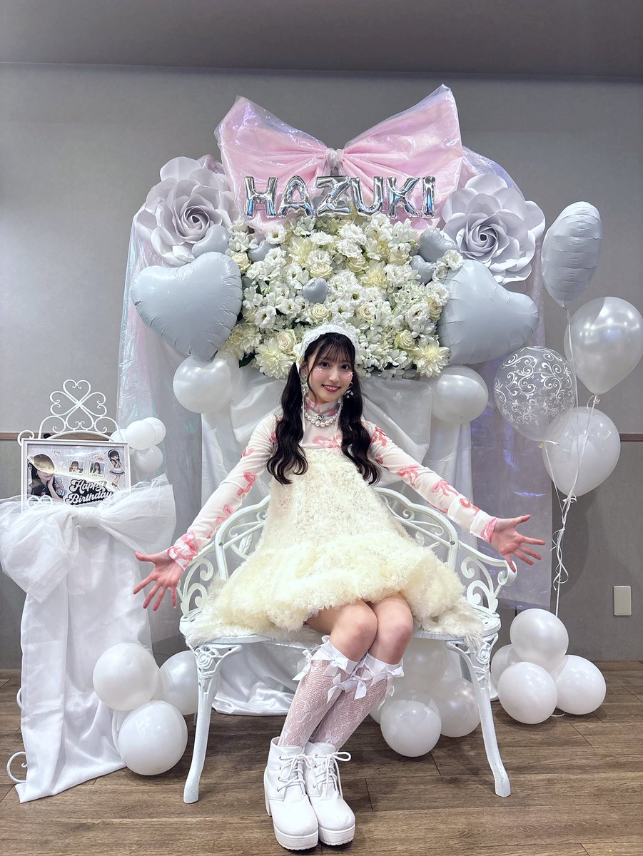 あづ ハピカ 生誕祭 今丘葉月@Hey!Mommy! on X: