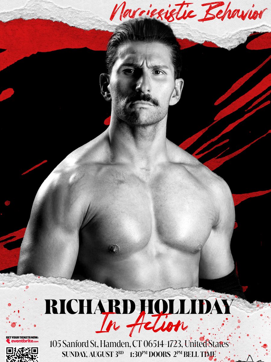 Of course I will be wrestling, its MY celebration ‼️

I am still on my opponent though, not sure what I’m feeling yet!! 

I will decide when I want to!