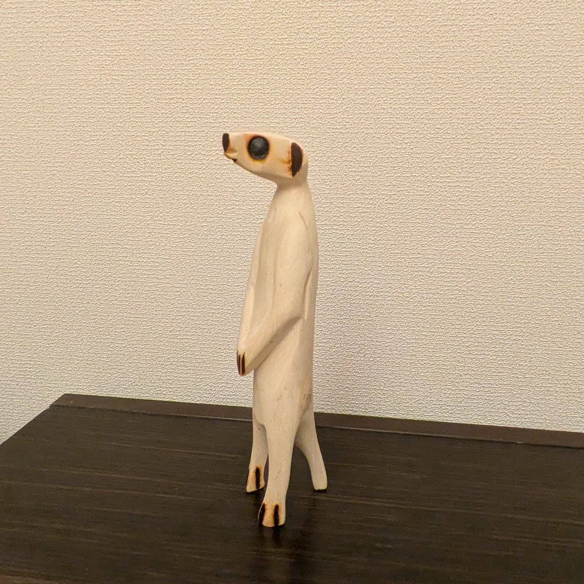 Runmei_L's tweet photo. 万博のコモンズ館で見つけたミーアキャット✨可愛すぎて即購入…
もう一度行けたら、もう一体買おうと思っている…🫠ｶﾜｲｲ
#EXPO2025 https://t.co/ayHSPsZquO