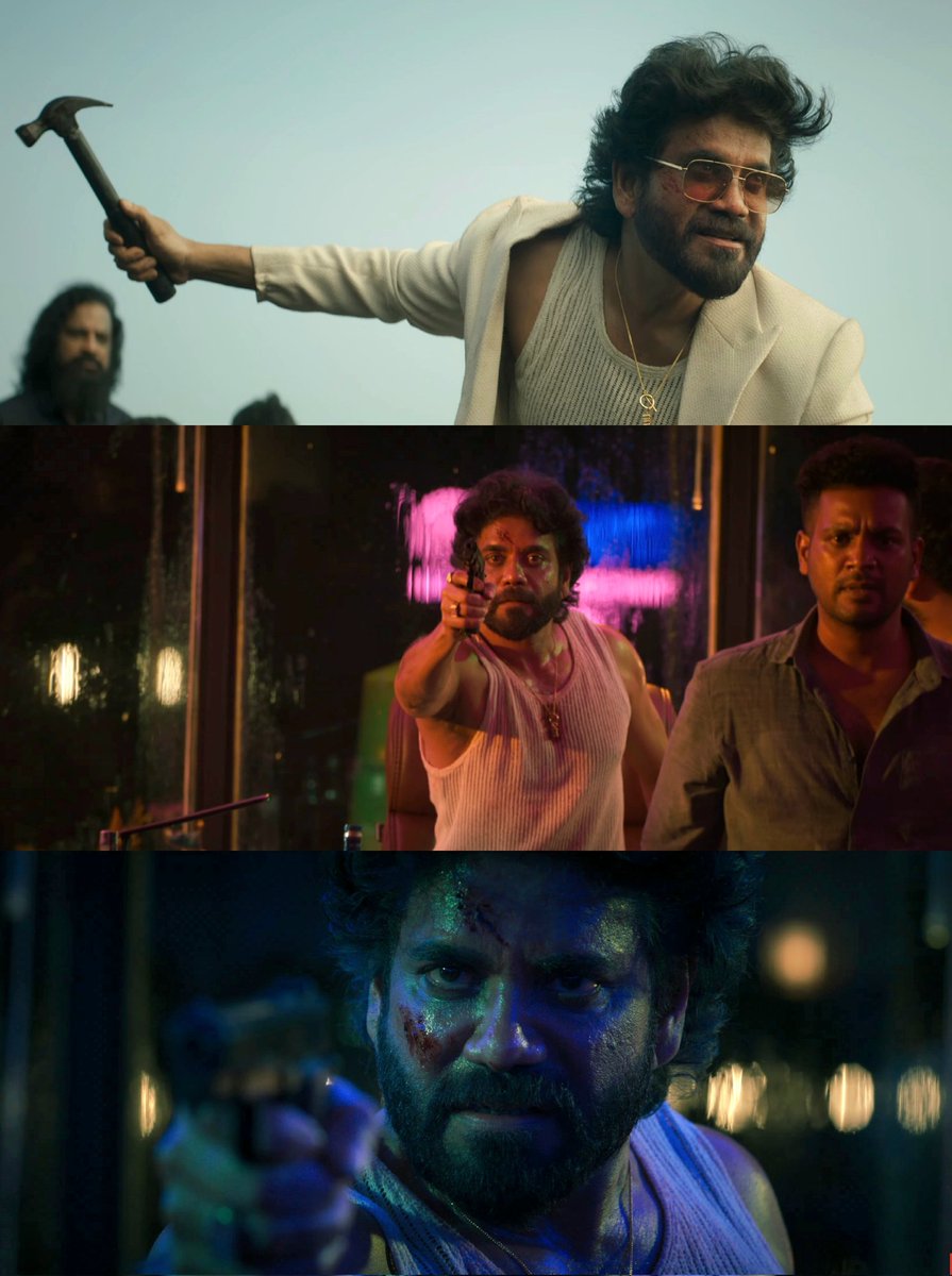 #Nagarjuna is MASSIFIED ❤‍🔥❤‍🔥

#CoolieTrailer #Coolie