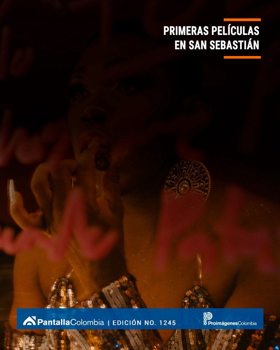 Proimágenes Colombia (@proimagenes) on Twitter photo 🎬 ¡Llega una nueva edición de Pantalla Colombia! 🎬
🇨🇴 Descubra lo más reciente del cine colombiano:
📌 Temporada de Cine Colombiano 2025
📌 Estreno Un poeta
📌 Estrenos internacionales hechos en Colombia
📌 Primeras películas en <a href="/sansebastianfes/">Donostia Zinemaldia - Festival de San Sebastián</a>
👉 Lea el boletín completo 🎬 ¡Llega una nueva edición de Pantalla Colombia! 🎬
🇨🇴 Descubra lo más reciente del cine colombiano:
📌 Temporada de Cine Colombiano 2025
📌 Estreno Un poeta
📌 Estrenos internacionales hechos en Colombia
📌 Primeras películas en <a href="/sansebastianfes/">Donostia Zinemaldia - Festival de San Sebastián</a>
👉 Lea el boletín completo