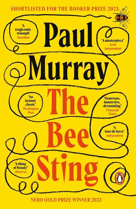 pavlov_813's tweet image. HO CAPITO qual è l&apos;intoppo (per me almeno). Non riesco a empatizzare con nessuno dei personaggi.
#TheBeeSting
#PaulMurray