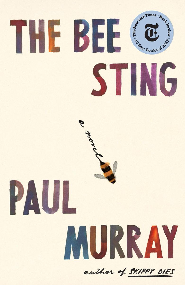 pavlov_813's tweet image. HO CAPITO qual è l&apos;intoppo (per me almeno). Non riesco a empatizzare con nessuno dei personaggi.
#TheBeeSting
#PaulMurray