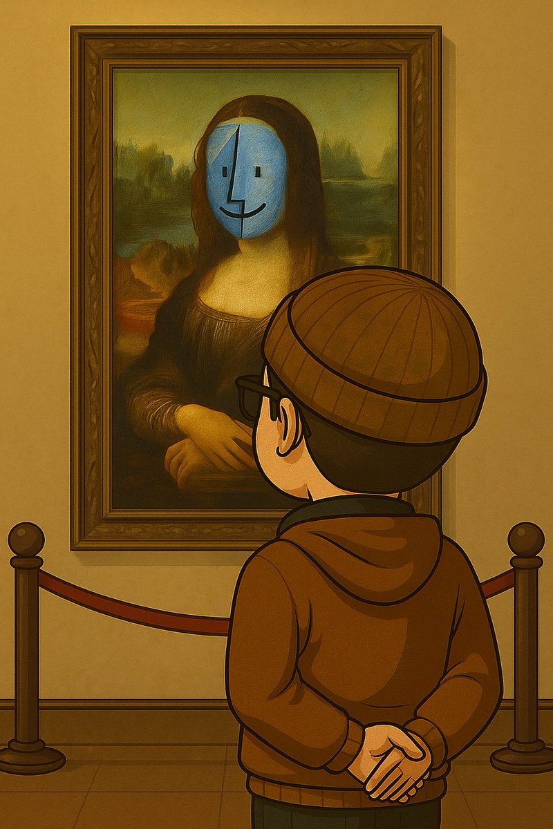 Epoch 2 is live on <a href="/Ethereum_OS/">Eth OS</a> 
! 🎯 Create, engage, and earn 
💰 Holding 100K $AIR? That’s $70/day  no staking, no locking Just hold and earn  No code yet? Hang tight  a surprise DM might be on the way 👀
#EthereumOS #Epoch2  

My favorite Art its called Mona Lisa❌Ethos Lisa✅