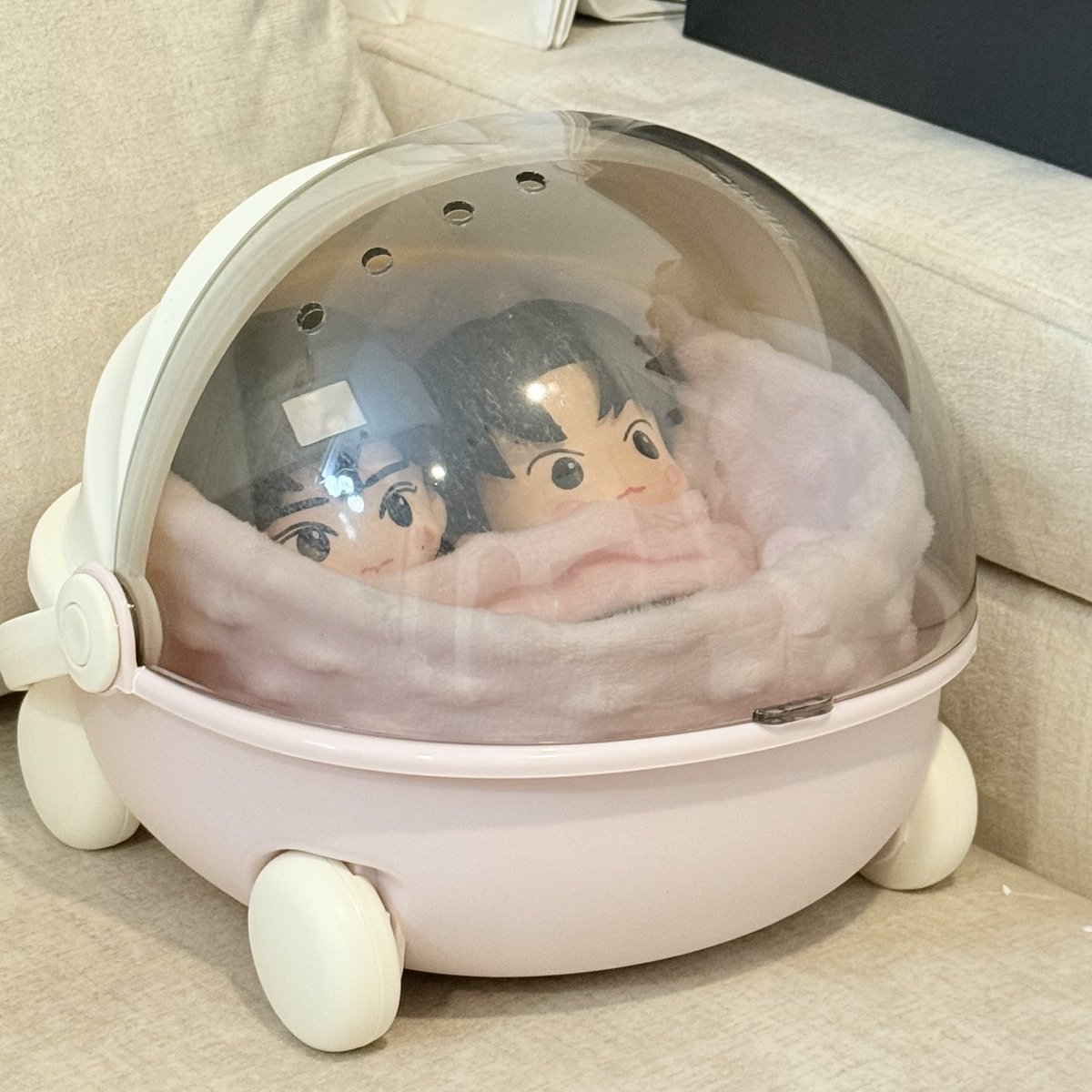 ไม่มีเครื่องหัว เอาที่นอนเค้งๆไปก่อนนะ 🛌