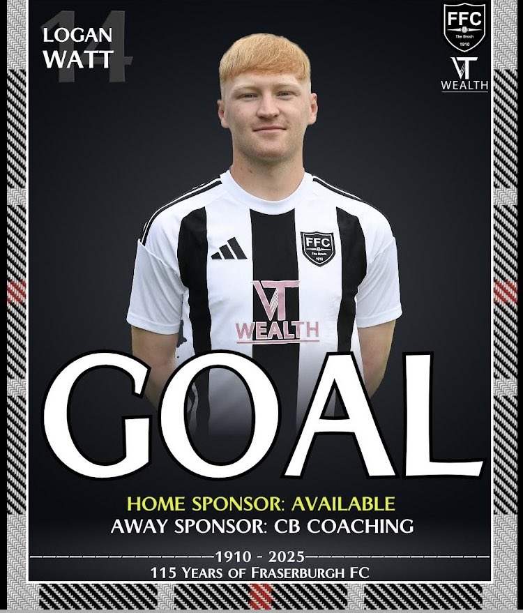 FraserburghFC's tweet photo. With a right footed shot from 8 yards into the top right corner of the net after Scott Barbour’s left footed cross to him to extend the lead to 2-0 Broch (32) #theBroch @leagueHighland https://t.co/ZGR3B6u3B9