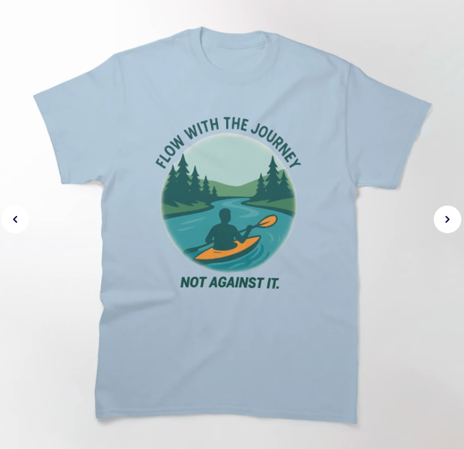 Maximilian2878's tweet image. Life’s like kayaking down a pine-lined river — flow with the journey, not against it. 🌲🚣‍♂️💙
Shop now ⬇️
🔗 redbubble.com/shop/ap/172623…
#GoWithTheFlow #NatureInspired #Kayaking #AdventureAwaits