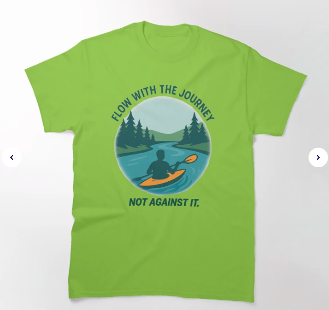 Maximilian2878's tweet image. Life’s like kayaking down a pine-lined river — flow with the journey, not against it. 🌲🚣‍♂️💙
Shop now ⬇️
🔗 redbubble.com/shop/ap/172623…
#GoWithTheFlow #NatureInspired #Kayaking #AdventureAwaits