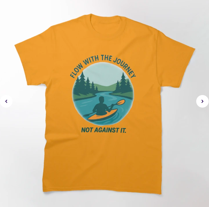 Maximilian2878's tweet image. Life’s like kayaking down a pine-lined river — flow with the journey, not against it. 🌲🚣‍♂️💙
Shop now ⬇️
🔗 redbubble.com/shop/ap/172623…
#GoWithTheFlow #NatureInspired #Kayaking #AdventureAwaits