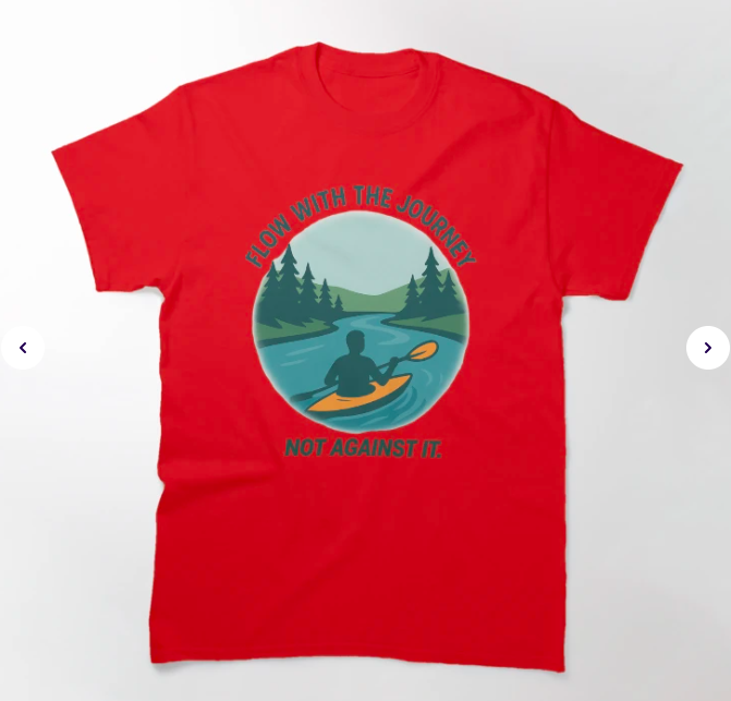 Maximilian2878's tweet image. Life’s like kayaking down a pine-lined river — flow with the journey, not against it. 🌲🚣‍♂️💙
Shop now ⬇️
🔗 redbubble.com/shop/ap/172623…
#GoWithTheFlow #NatureInspired #Kayaking #AdventureAwaits