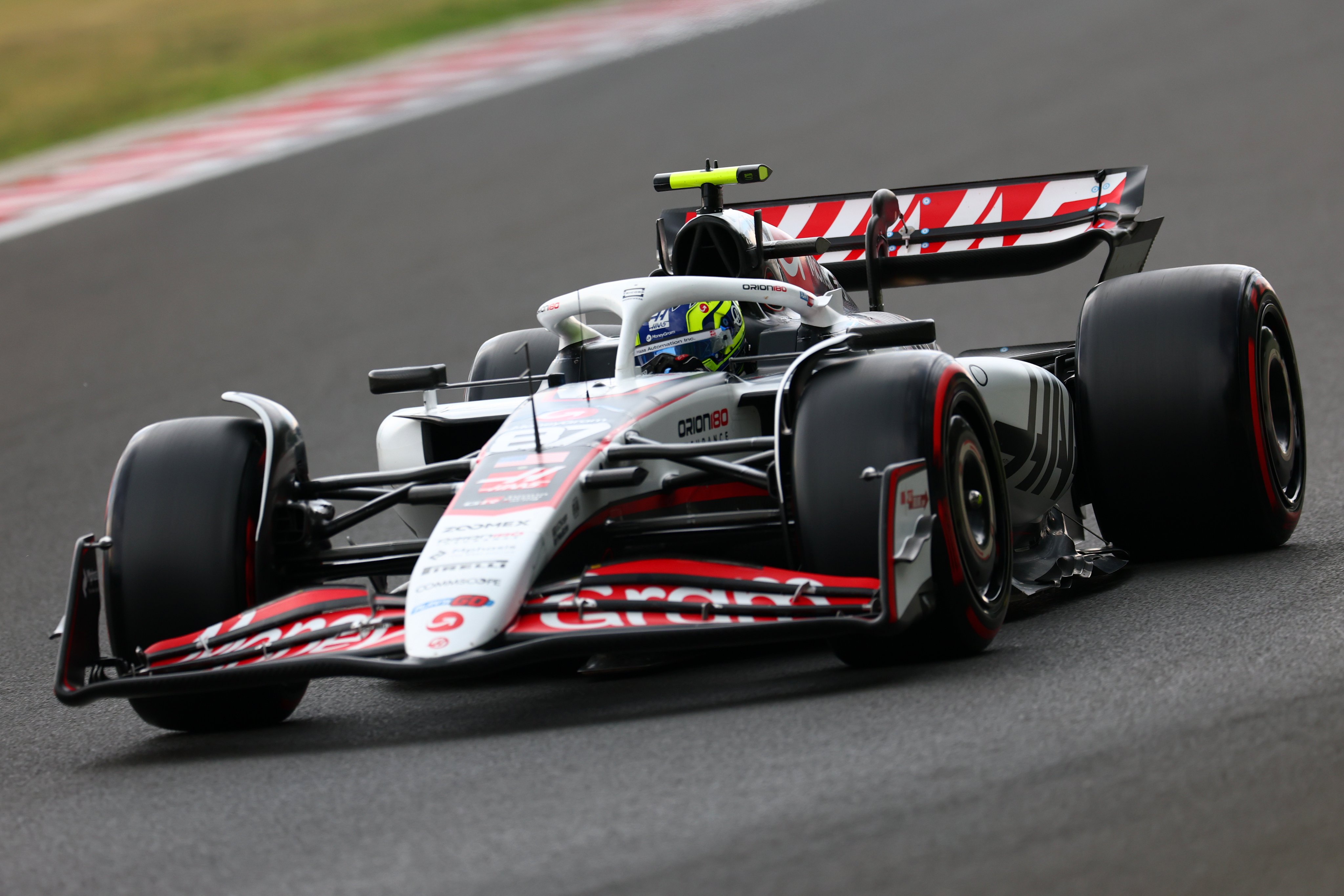 haas f1 hungary f1 qualifying