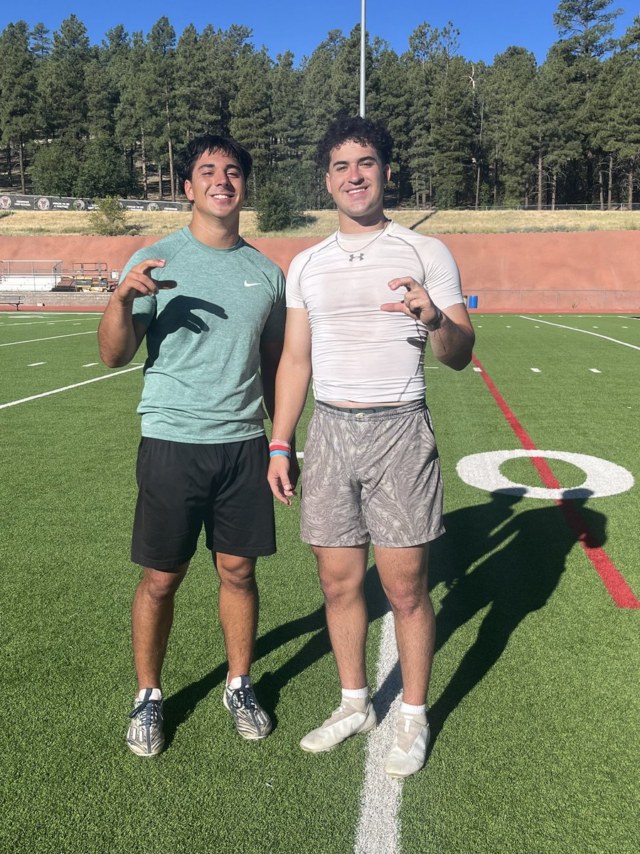 Alec Fitz Wyble-Meza (@therealalecmeza) on Twitter photo My dawg ‼️ <a href="/RyanMeza_20/">Ryan Meza</a> has put in crazy work since he got back from his <a href="/Ch_JesusChrist/">The Church of Jesus Christ of Latter-day Saints</a> mission. He’s waken up at 4am for workouts, 5 days a week, and been doing 3 workouts a day to get his body back right. The motivation he has is crazy. I couldn’t be more proud of the man he’s My dawg ‼️ <a href="/RyanMeza_20/">Ryan Meza</a> has put in crazy work since he got back from his <a href="/Ch_JesusChrist/">The Church of Jesus Christ of Latter-day Saints</a> mission. He’s waken up at 4am for workouts, 5 days a week, and been doing 3 workouts a day to get his body back right. The motivation he has is crazy. I couldn’t be more proud of the man he’s
