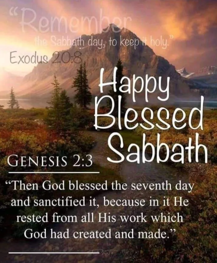 Marigold_Lucky's tweet photo. A gentle reminder to pause, reflect, and honor the seventh day. Happy Blessed Sabbath. https://t.co/u3LwSW531v