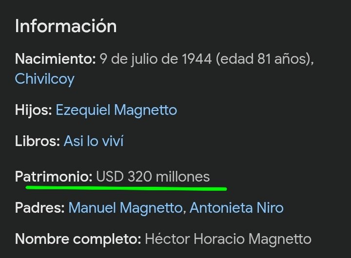 Shomepregunto's tweet photo. Es mentira que murió #Magnetto, pero es verdad que tiene un... https://t.co/JP9x3KcpaS