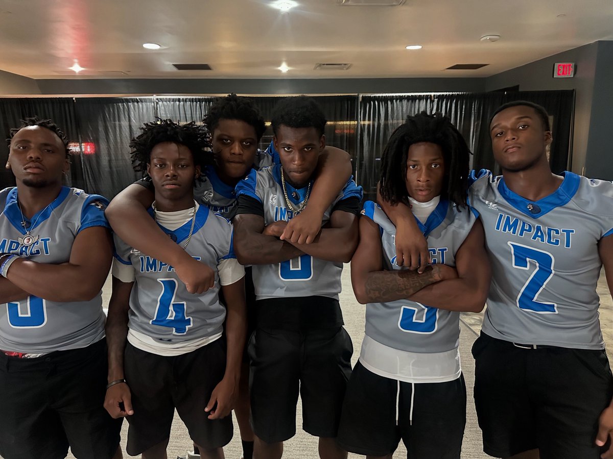 Impact Christian Academy at High School Media Day!
#3 Jahnare Walls
#2 Trejon Cottle
#65 Xavier Glenn Jr
#4 JIRON Frazier
#1 Elijah Caldwell
#5 Xavier Williams