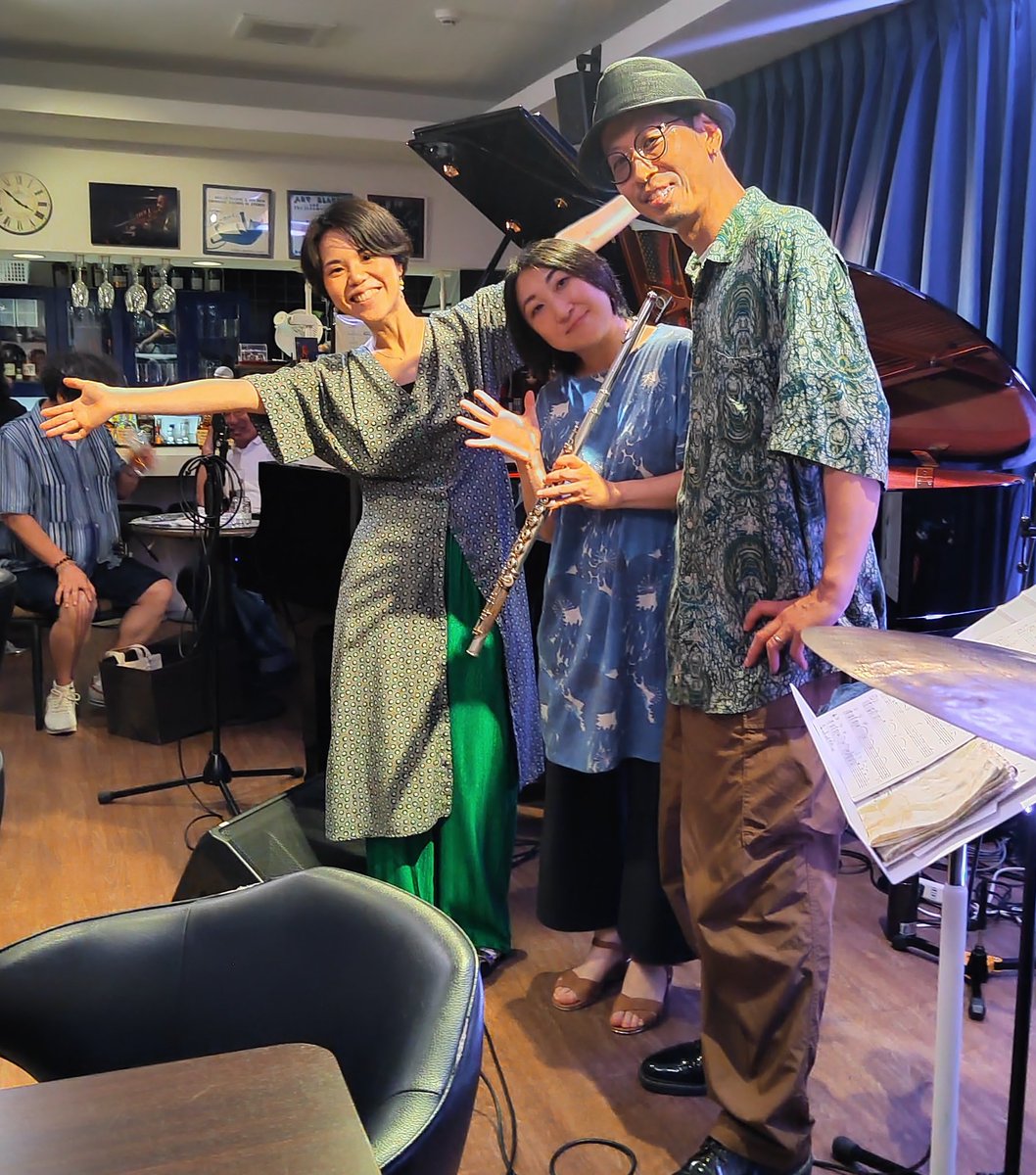 めぐたろう＋太田朱美さん！
（≧∇≦）