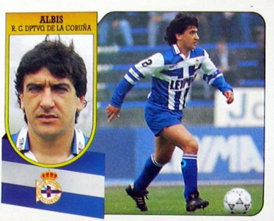 El centrocampista 🇦🇷 Ricardo Raúl Albisbeascoechea, más conocido como Albis, jugó dos temporadas en el Pucela (88-90).

Titular ambas temporadas, también lo fue en la final de Copa ante el Madrid.

Con larga trayectoria en España, pasó también por Málaga, Logroñés y Deportivo.