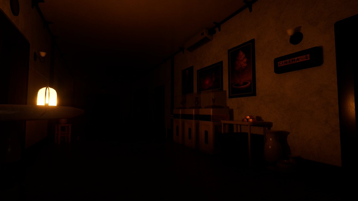 Visbilya's tweet photo. Today I'm finally arriving soon to #screenshotsaturday 
I'll love if you give this post some RT's!

As I've said before, I've gone crazy, so here you got 11 screenshots of Project VIS!

#gamedev #indiegame #solodev #unrealengine5 #survivalhorror #indiegamedev #indie #horrorgames https://t.co/87fBQOjz7c