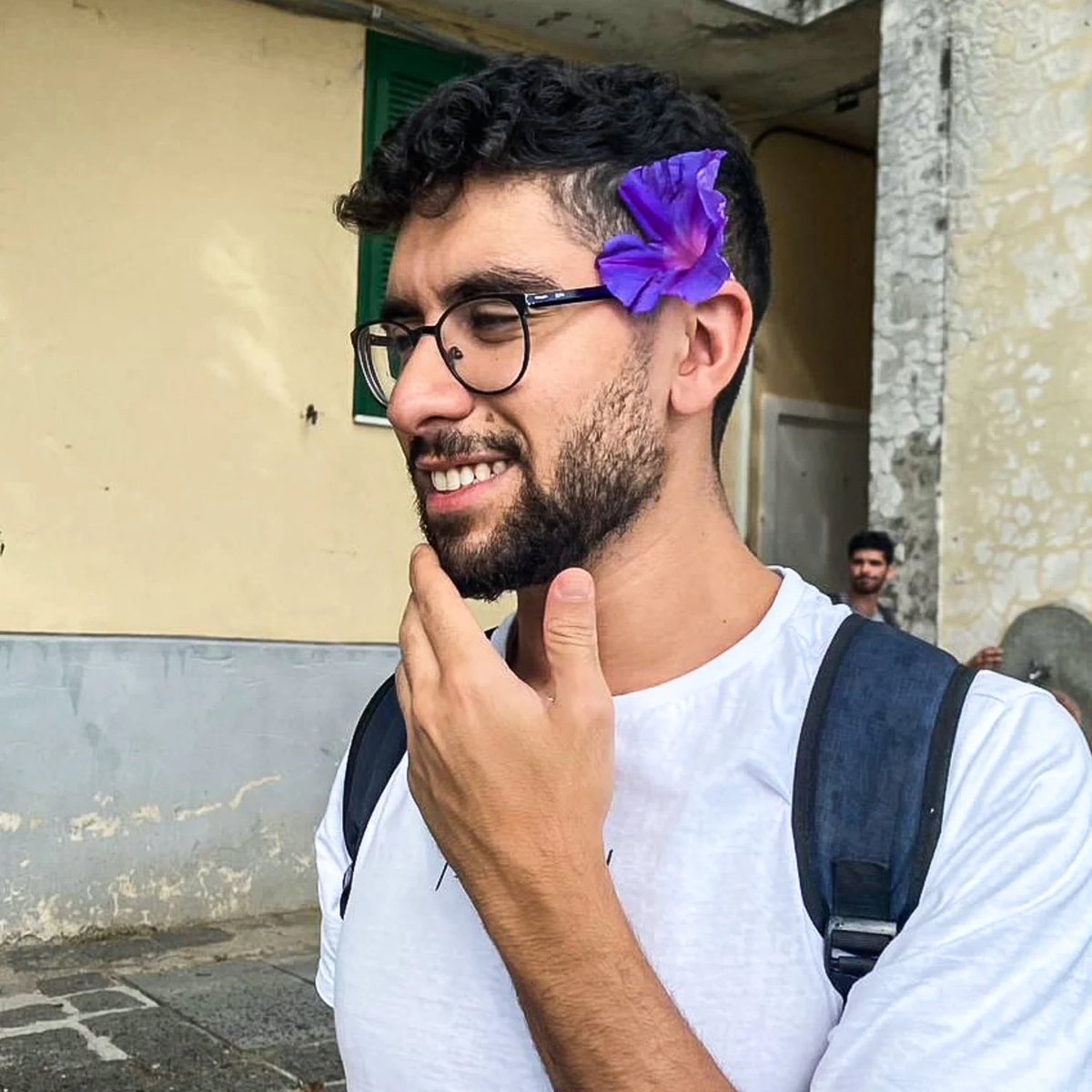 Evyatar David
You are missed and loved. 
We are all waiting for you to be home with your family. That day will be a celebration. 

🎗️ 
Bring them home 
Do not reward Hamas