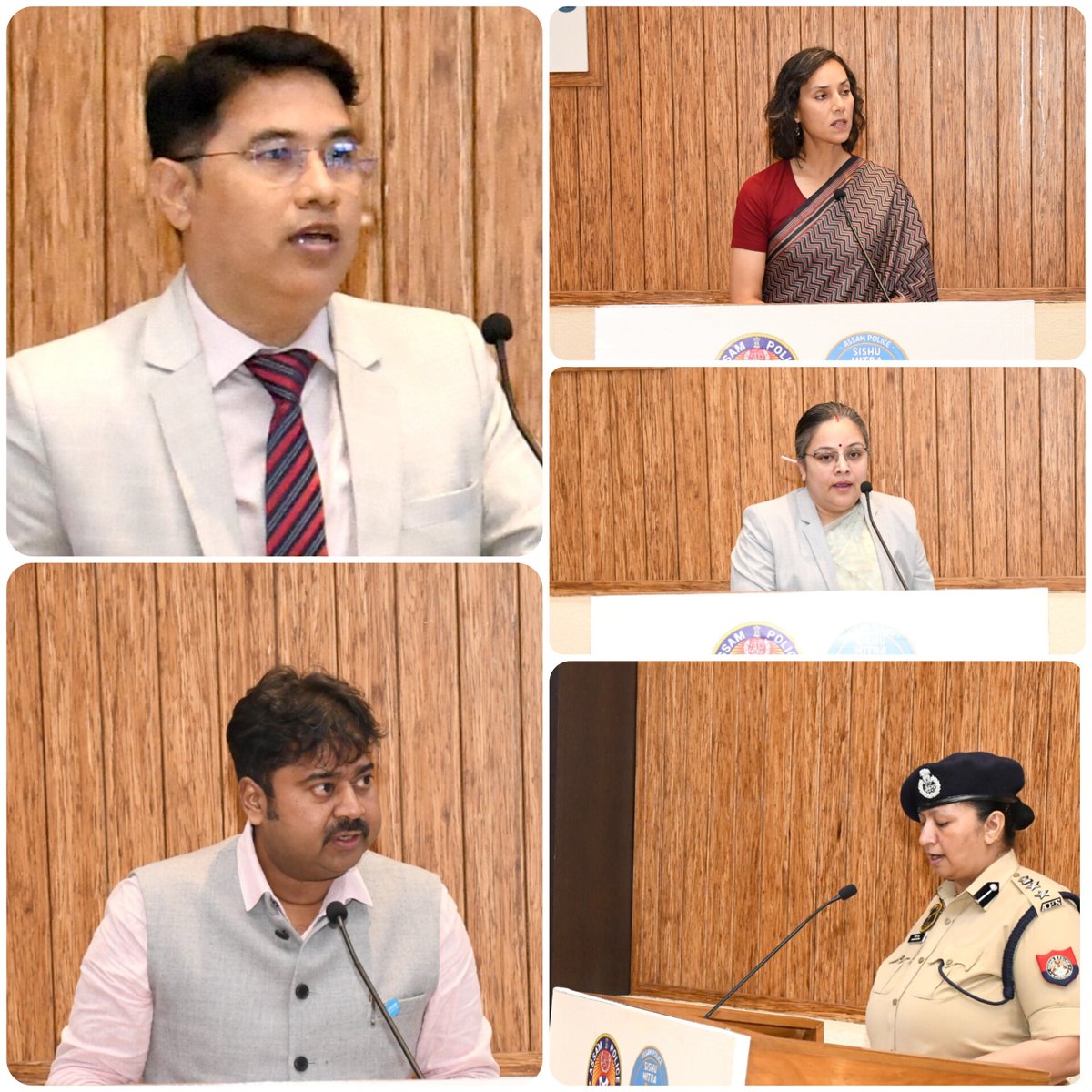 Assam Police (@assampolice) on Twitter photo For the first time <a href="/assampolice/">Assam Police</a> hosted a Multi-Stakeholder Dialogue on Child Protection under #AssamPoliceSishuMitra.
Hon'ble Mr. Justice Kaushik Goswami (Gauhati HC) delivered the Key Note Address, as Chief Guest, stressing on the significance of Child Protection for all duty For the first time <a href="/assampolice/">Assam Police</a> hosted a Multi-Stakeholder Dialogue on Child Protection under #AssamPoliceSishuMitra.
Hon'ble Mr. Justice Kaushik Goswami (Gauhati HC) delivered the Key Note Address, as Chief Guest, stressing on the significance of Child Protection for all duty