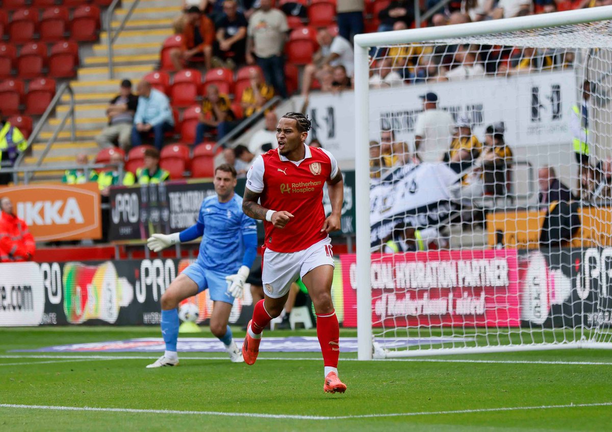 Serious player. 

#RUFC | #TownCountyUnited