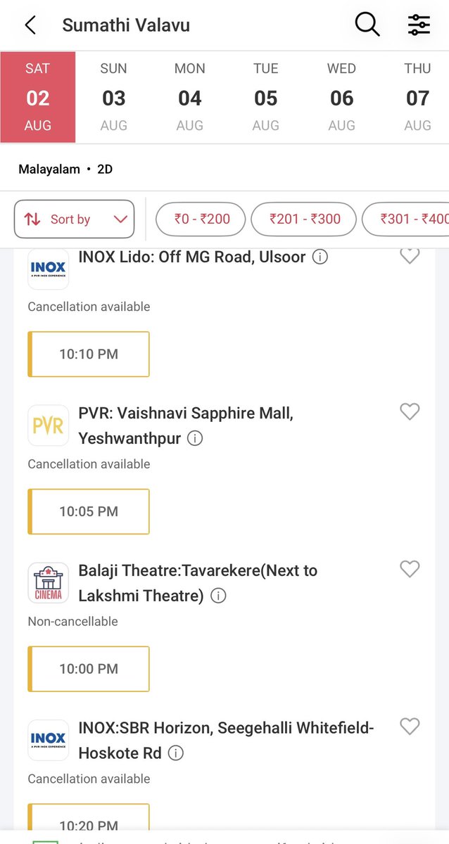Bangalore Kumar films (@films_kumar) on Twitter photo #SumathiValavu Mania on Saturday in Bengaluru🥳
The Horror-Comedy That’s Winning Hearts & Screams Alike!
Book ur tickets 🔗 in.bookmyshow.com/movies/bengalu…
Karnataka release by <a href="/films_kumar/">Bangalore Kumar films</a>
#SumathiValavu <a href="/DreamBig_film_s/">DREAMBIGFILMS</a>
<a href="/jsujithnair/">Sujith J Nair</a> #SumathiValavu Mania on Saturday in Bengaluru🥳
The Horror-Comedy That’s Winning Hearts & Screams Alike!
Book ur tickets 🔗 in.bookmyshow.com/movies/bengalu…
Karnataka release by <a href="/films_kumar/">Bangalore Kumar films</a>
#SumathiValavu <a href="/DreamBig_film_s/">DREAMBIGFILMS</a>
<a href="/jsujithnair/">Sujith J Nair</a>