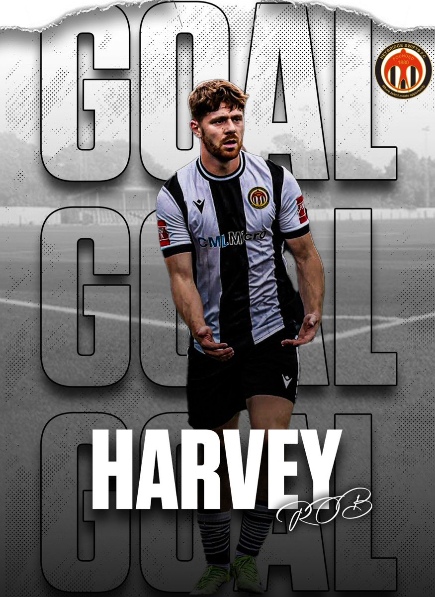 36’ | HARVEYYYYYY! 

Rob Harvey bursts down the right and dinks it over the keeper from 15 yards!

What a finish!

🟢 1-1 🟠

#Swifts
