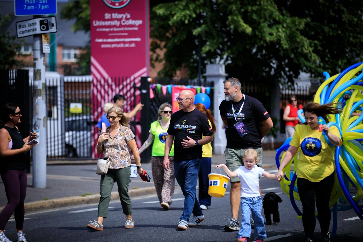 Great to see West Belfast MP and community champion <a href="/PaulMaskeyMP/">Paul Maskey</a>, alongside <a href="/FeileBelfast/">Féile an Phobail</a> legend <a href="/HarryBeag/">Harry Connolly</a>, out supporting today’s incredible Féile Carnival Parade — a celebration of culture, creativity, and community spirit! 🎉🎭 #Féile2025 #WestBelfast