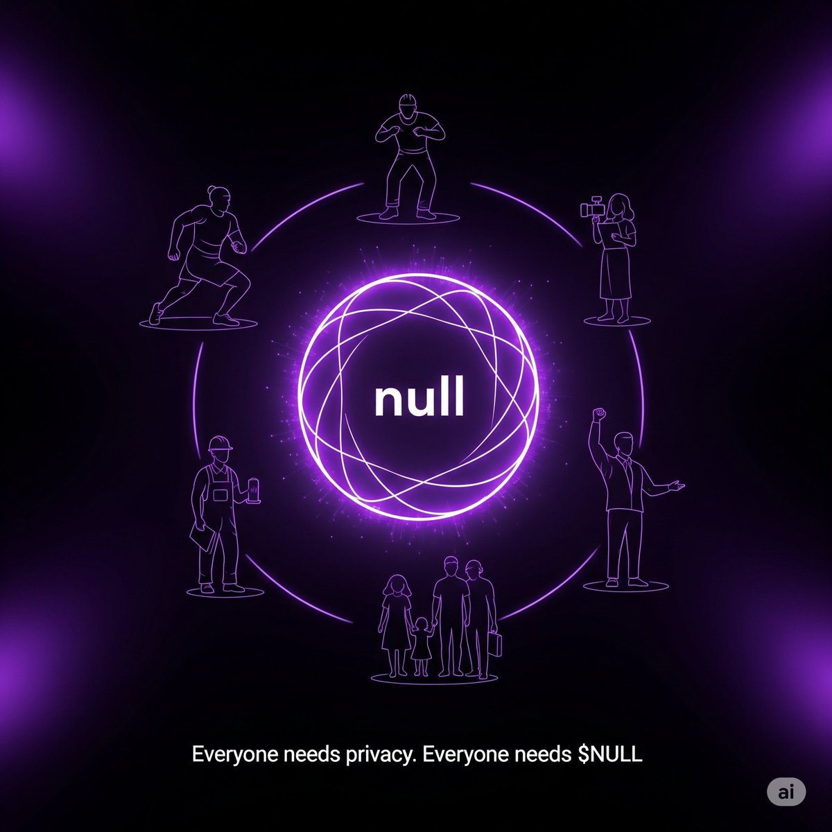 In the real world, #privacy is a right.
On-chain, it became a luxury.

No one walks around with their bank balance on their forehead.
You don’t show receipts every time you buy a coffee.
Your boss can’t track your spending.
Your ex can’t follow your financial trail.
Strangers