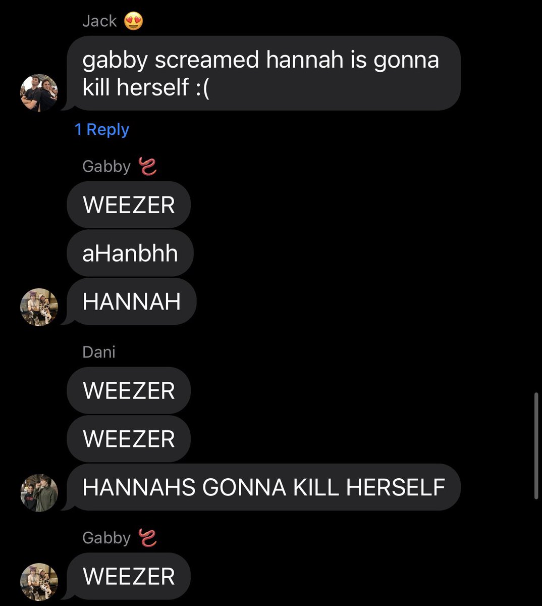 THAT PART!!!! YALL DONT GET WEEZER LIKE I DO