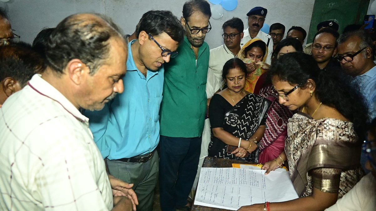 District Magistrate, Howrah tweet media