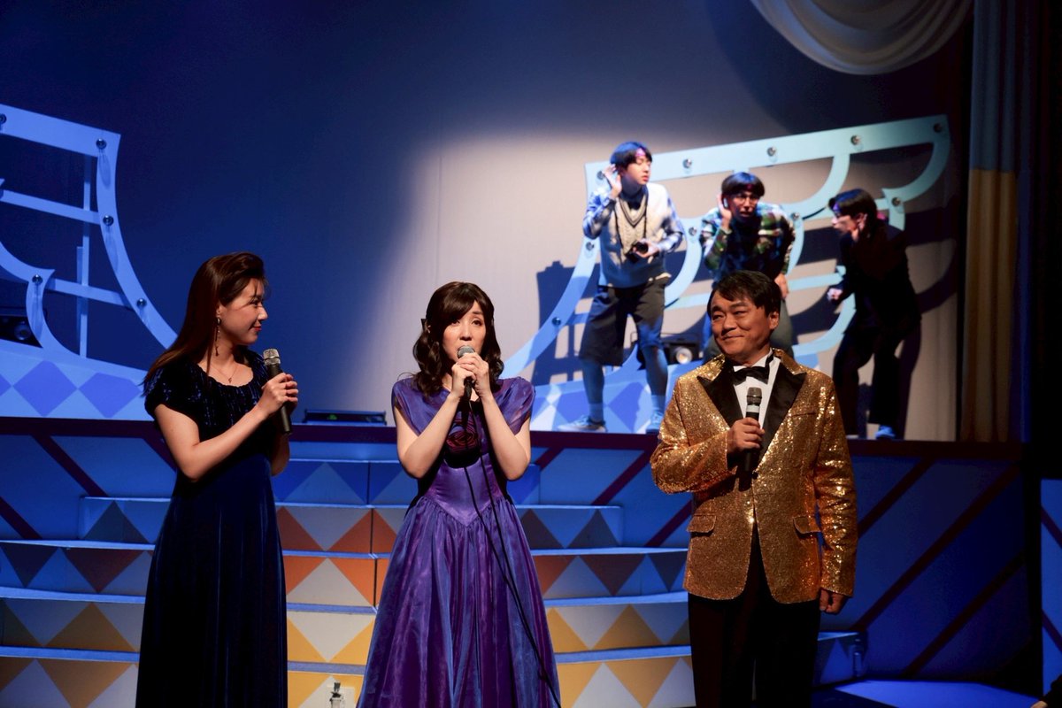 『メイツ！〜ブラウン管の向こうへ〜』
4日目終了！
ご来場の皆様！本当にありがとうございました😊
明日で終わっちゃうんだなぁ…さみしいなぁ…

こんなに全力の笑顔が魅力の作品なのに…w
詩倉舞衣子、最後までマイウェイを貫きたいと思います🎤🪽
よろしくどうぞ🌀

(撮影:長橋有沙)
#メイツ2025