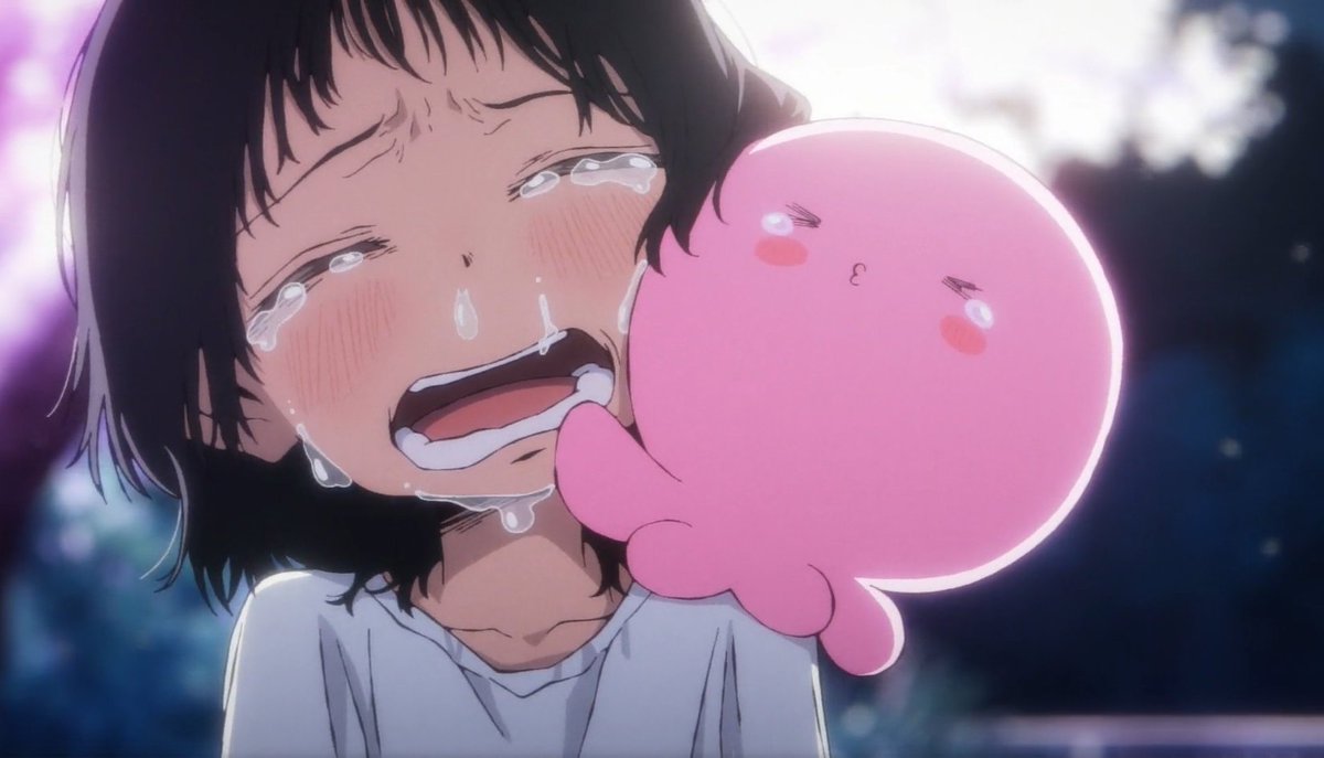 Evoluti11010574's tweet image. Finished watching Takopi's Original Sin for a short series it does a amazing job showing how vicious the cycle of abuse is during childhood where both the victim and aggressor have the ability of being a good or bad person Shizuka and Marina deserved better parents-