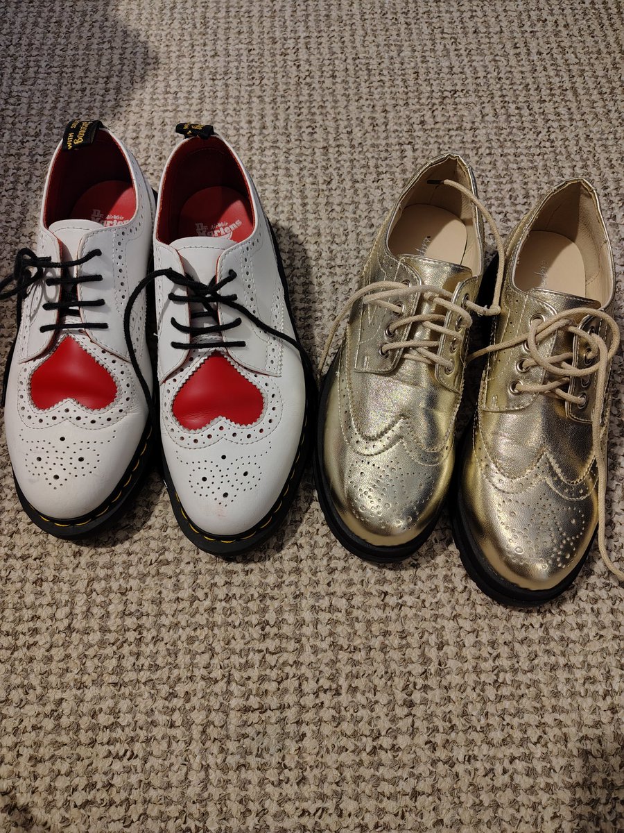 I think I have a shoe related problem.