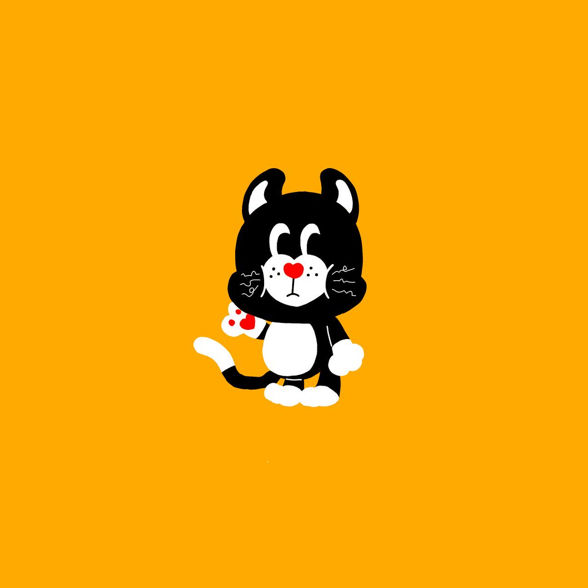 黒猫🐈‍⬛ちゃん
これからどんな黒猫🐈‍⬛ちゃんを描いていこうかな🤔