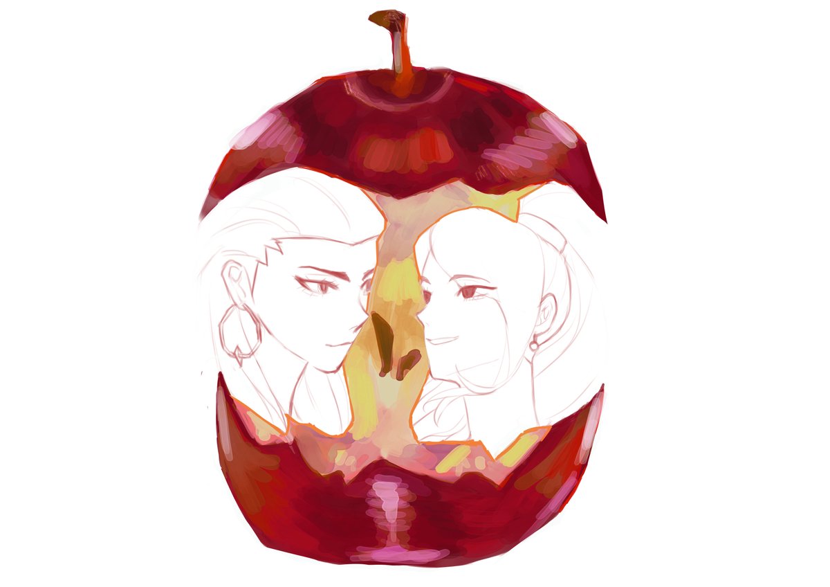 the recent apple core trend is quite interesting 💜💚

#ValorantArt #Reyna #Sage #Reyge #reygeweek #reygeweek25