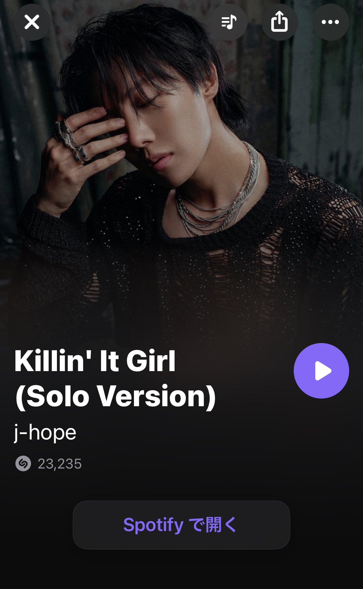 BTS J-HOPE Killin It Girl サノク ギフト トレカ 公式 BTS J-HOPE Killin It Girl サノク ギフト トレカ 公式