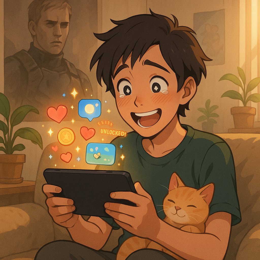 Games don’t need AAA graphics
They need emotional feedback
<a href="/dropee_app/">Dropee</a> gets it