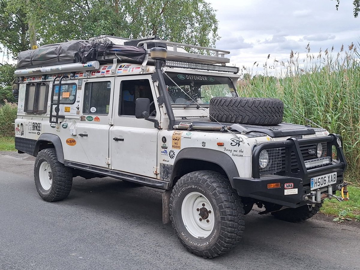 SamWatson__'s tweet photo. Few more jobs sorted on Elsa getting her ready for overland trips again. Thanks again @BlackPaw4x4 https://t.co/73o5to7hmT