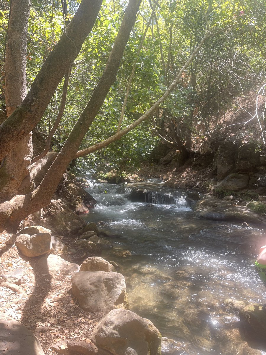 Hike at the north