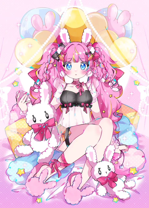 #バニーの日