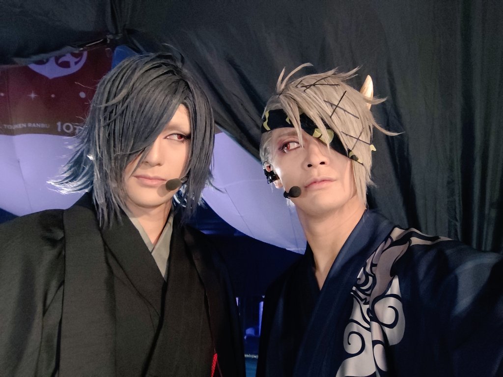 mitsuaki_h9's tweet photo. ミュージカル『刀剣乱舞』
目出度歌誉花舞 十周年祝賀祭 

あげてない写真

#刀ミュ https://t.co/GUpaTu3Rpx