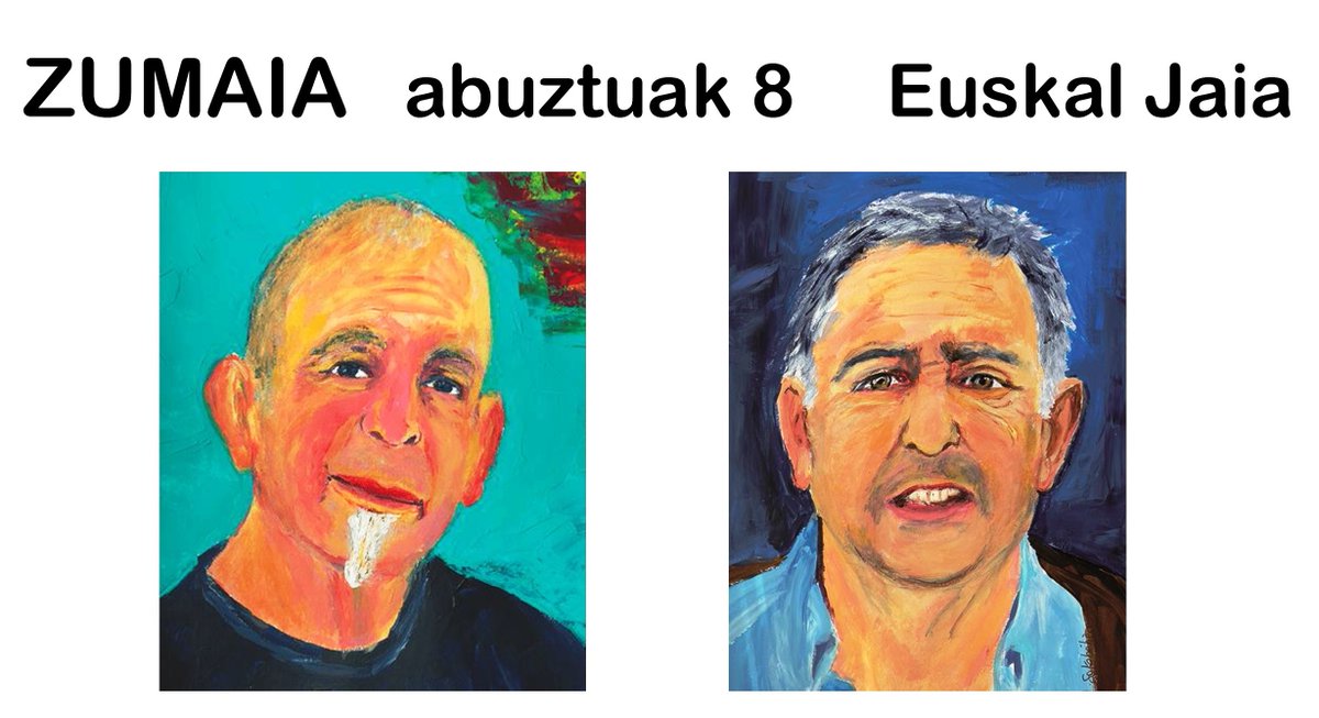 Lizaso eta Peña arituko dira aurten bertso kantari Zumaiako Euskal jai egunean. 
12:00etan udaletxeko balkoietatik Goiko plaza aldera abestuko dute, eta 13:00etan Kofradiakoetatik Erribera kalera.