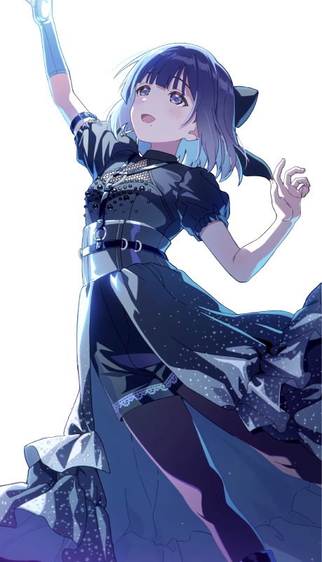 pSSR 『Star-mine』秦谷美鈴を透過しました。